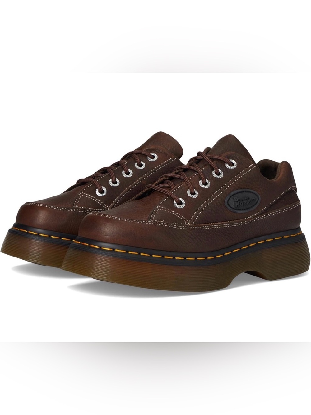 Dr. Martens Buzz 5-Eye Platform Shoes, Women's Size 9